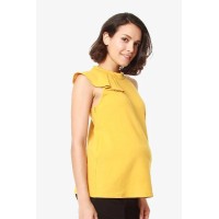 Evanna Nursing Top Marigold