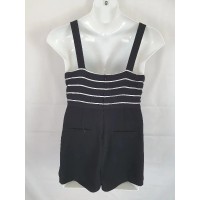 Minkpink Striped Playsuit Size L