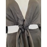 SNDYS Wrap Front Cut Out Jumpsuit Size 12