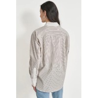 LONG SLEEVE BUTTON FRONT SHIRT