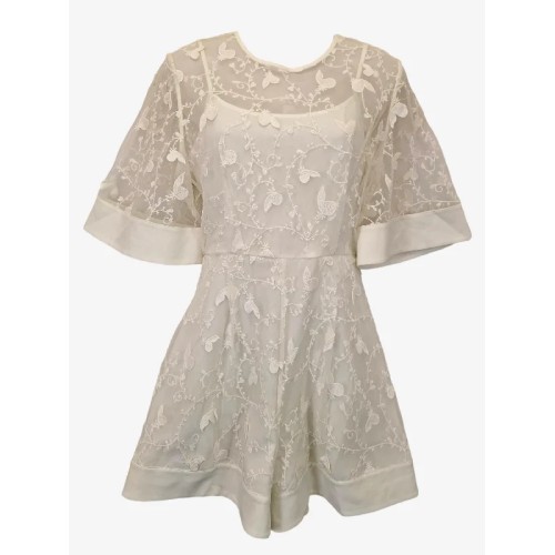 Miss Sixty Classic Butterfly Playsuit Size M