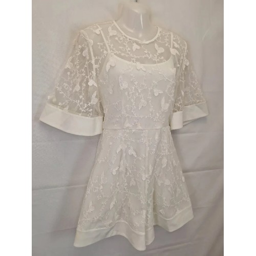Miss Sixty Classic Butterfly Playsuit Size M