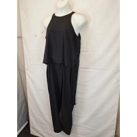 Halston Elegant Halter Neck Evening Jumpsuit Size 14