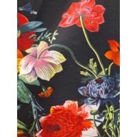 Sheike Tropical Peep Hole Jumpsuit Size 10