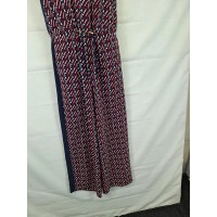 Tommy Hilfiger Classic Printed Drawstring Jumpsuit Size 8