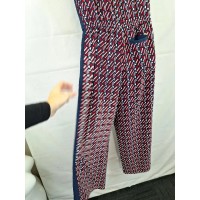 Tommy Hilfiger Classic Printed Drawstring Jumpsuit Size 8