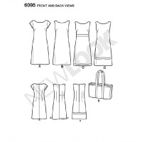New Look Dresses and Tote Bags N6095
