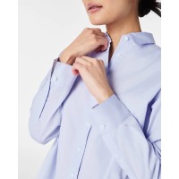 SPANX® Poplin Oversized Button-Down