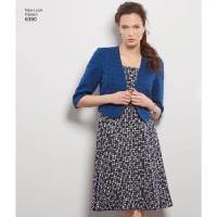 New Look Dress and Bolero N6390