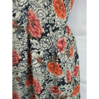Havana Moon Vintage Floral Pleated Jumpsuit Size 10