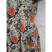 Havana Moon Vintage Floral Pleated Jumpsuit Size 10