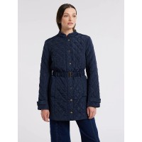 Glam Quilted Parka