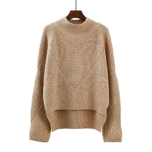 Magritte Beige Cotton Sweater and Pants Set